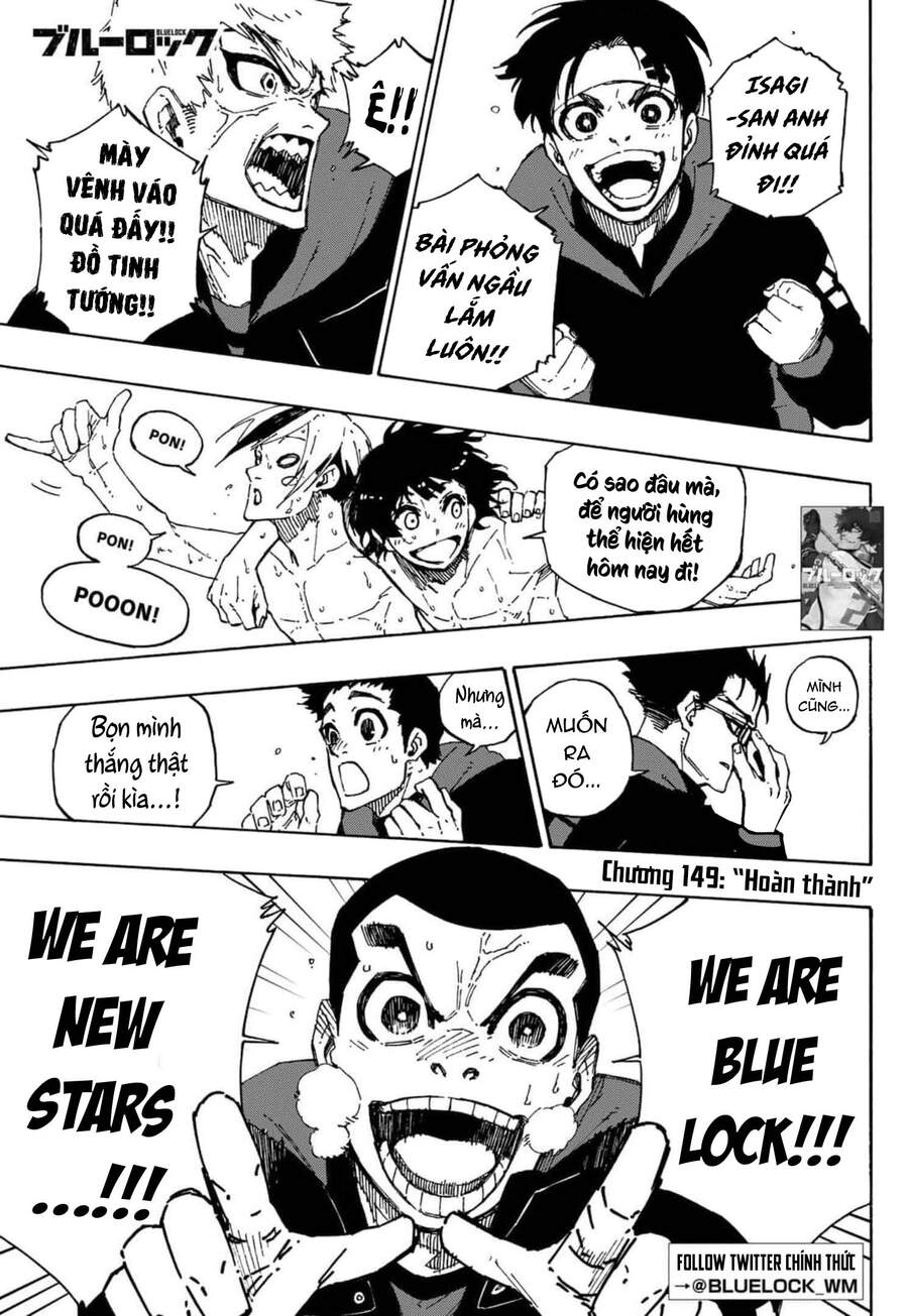 Blue Lock Chapter 149 - Trang 2