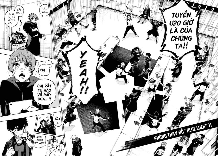 Blue Lock Chapter 149 - Trang 2