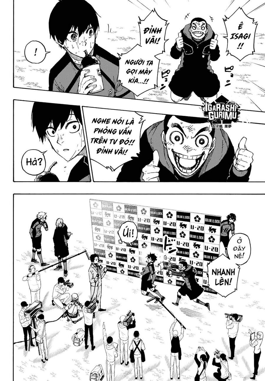 Blue Lock Chapter 148 - Trang 2