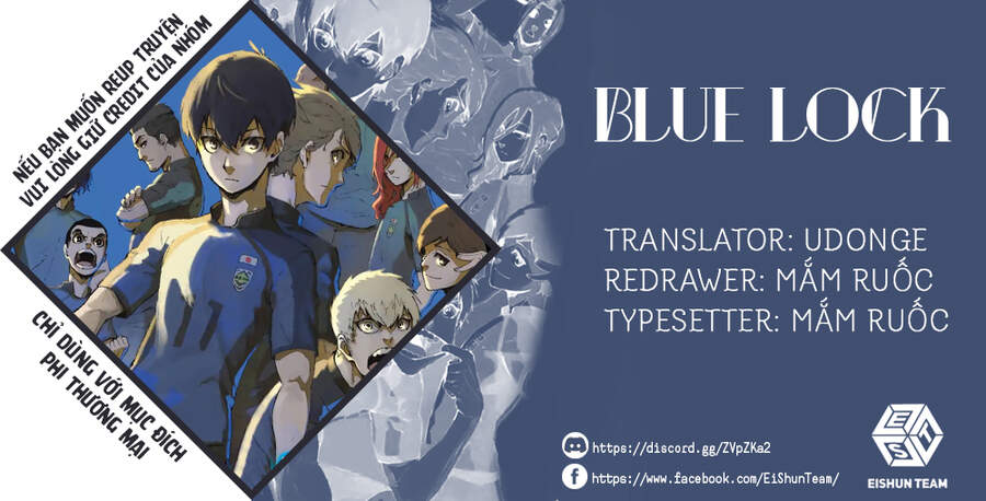 Blue Lock Chapter 147 - Trang 2