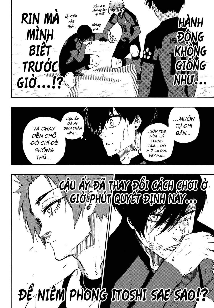 Blue Lock Chapter 140 - Trang 2