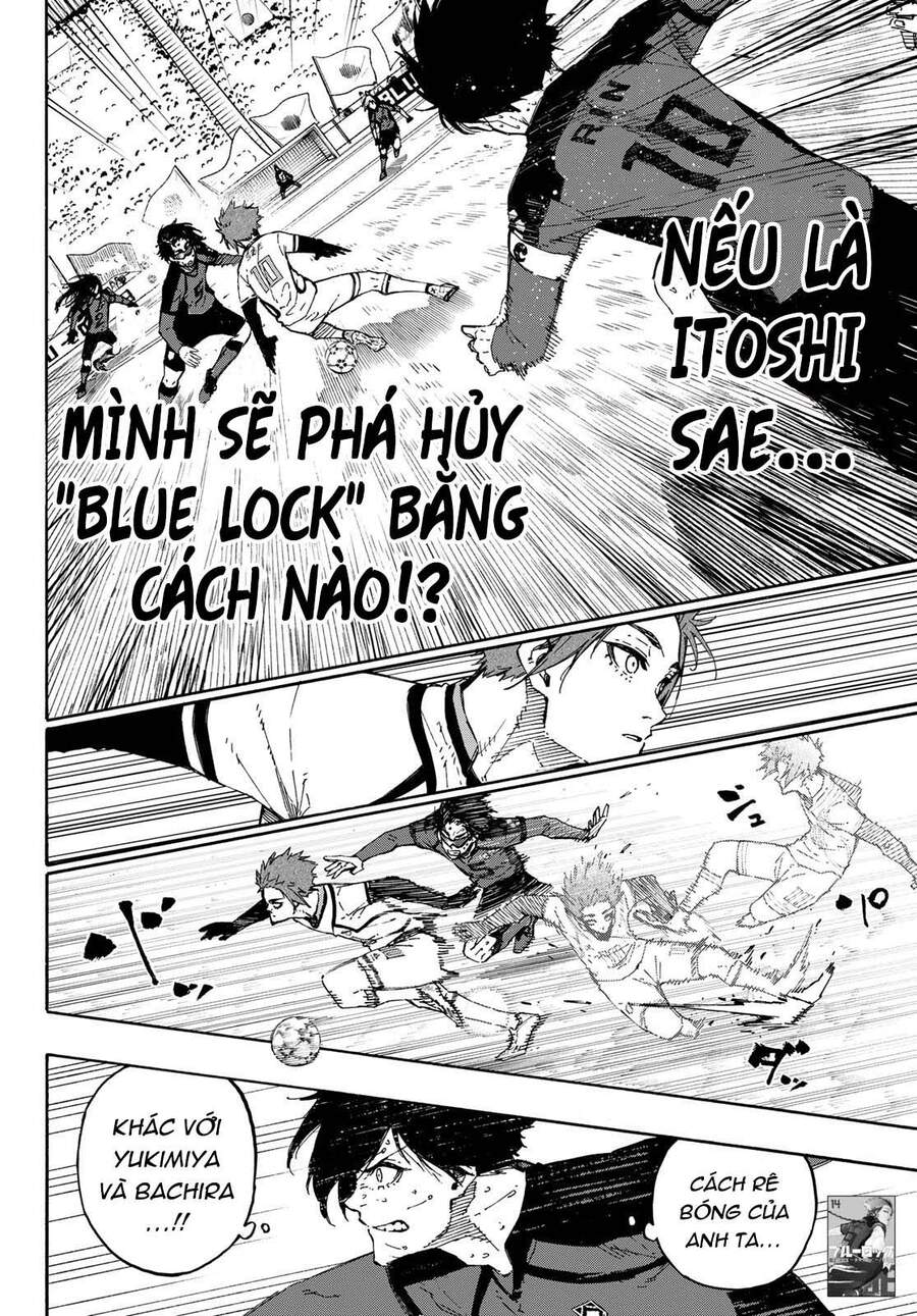 Blue Lock Chapter 140 - Trang 2