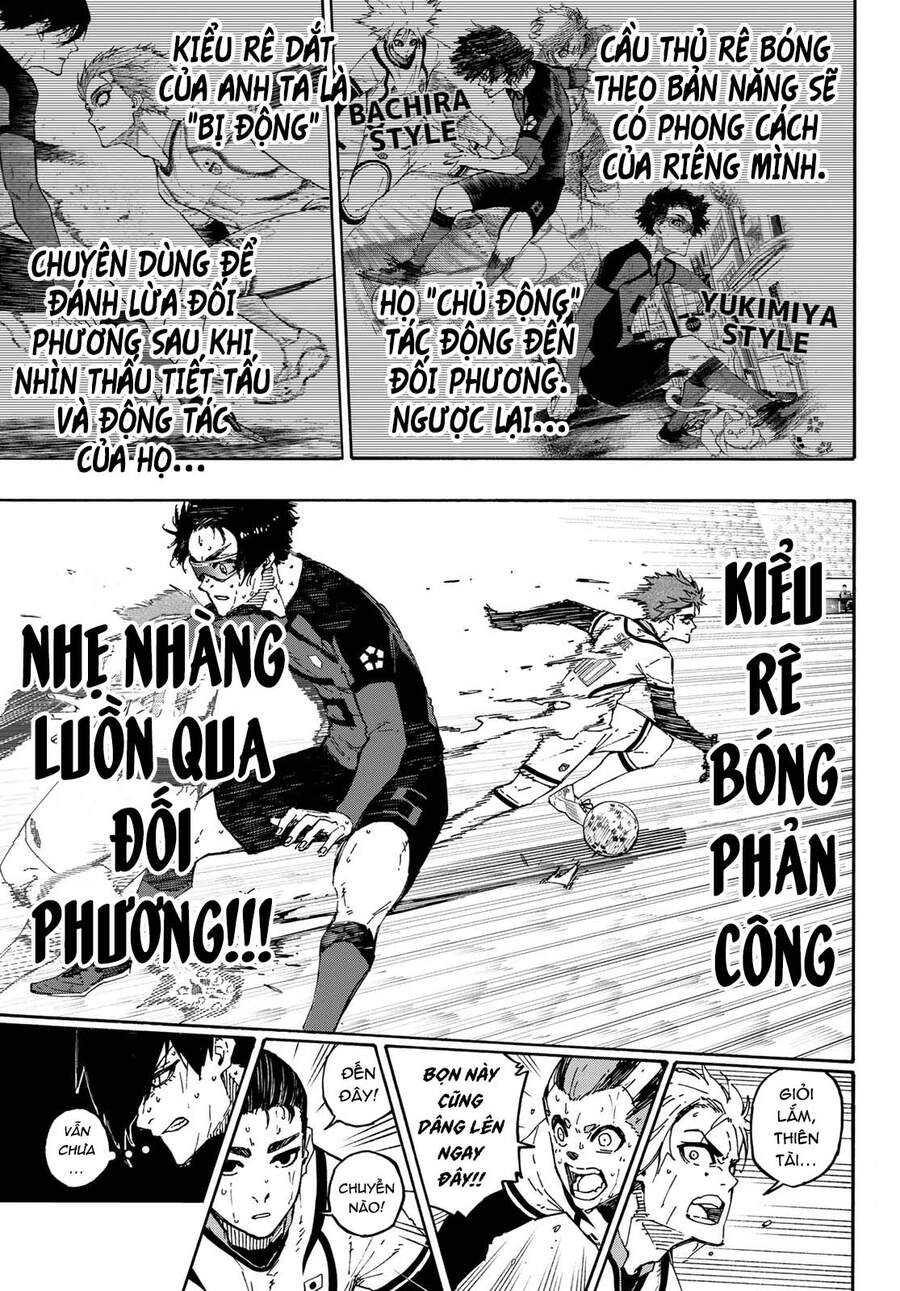 Blue Lock Chapter 140 - Trang 2