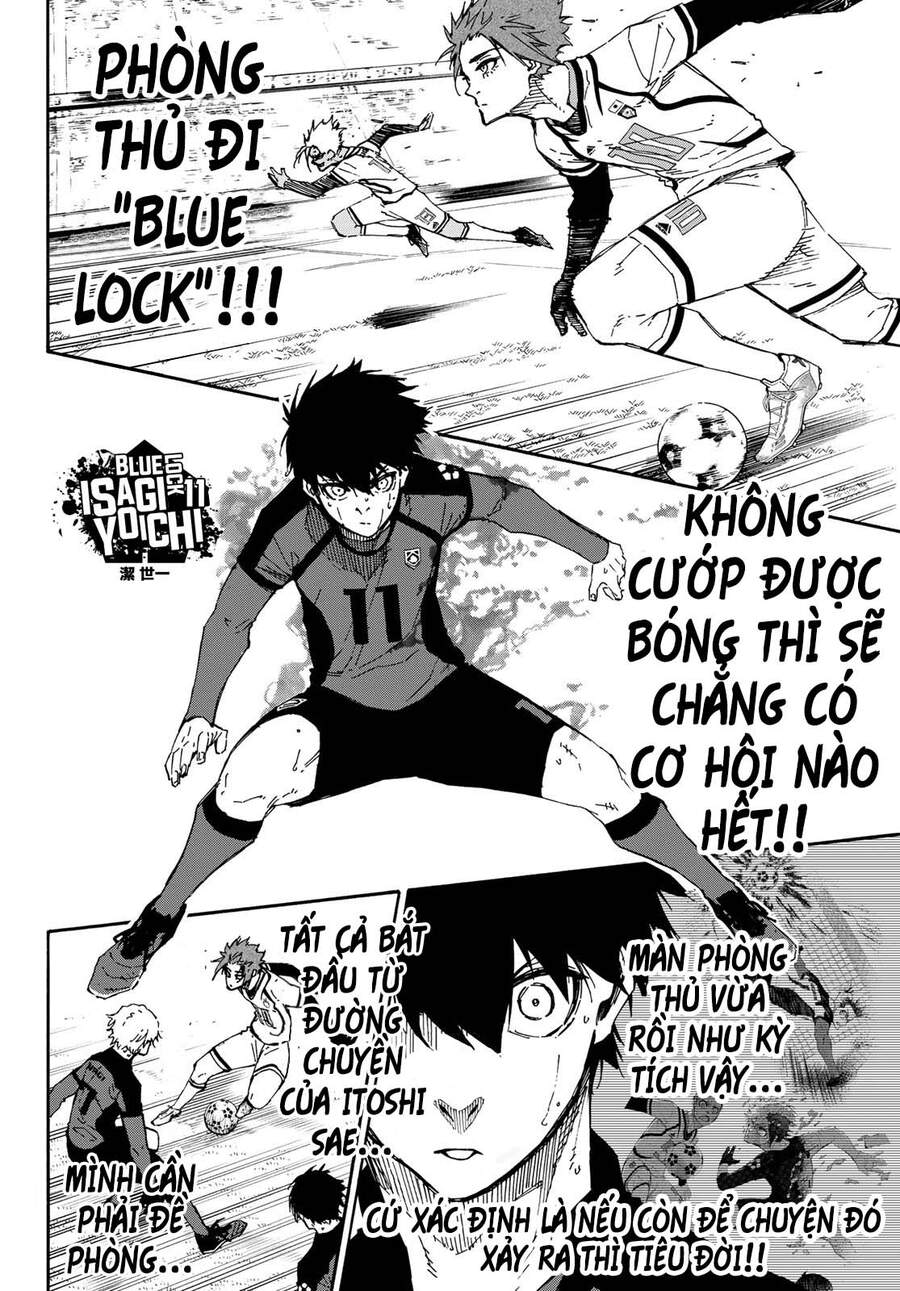 Blue Lock Chapter 139 - Trang 2