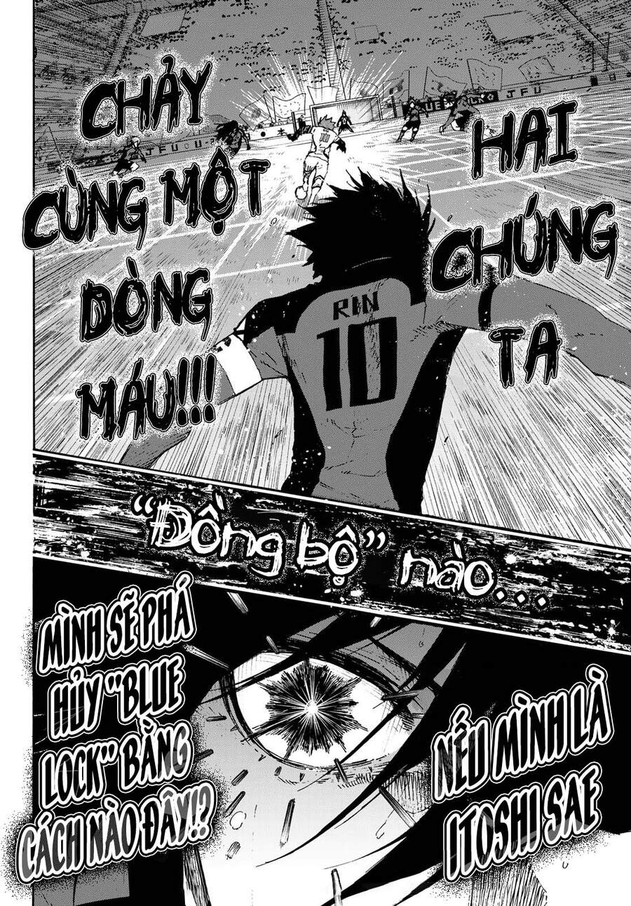 Blue Lock Chapter 139 - Trang 2