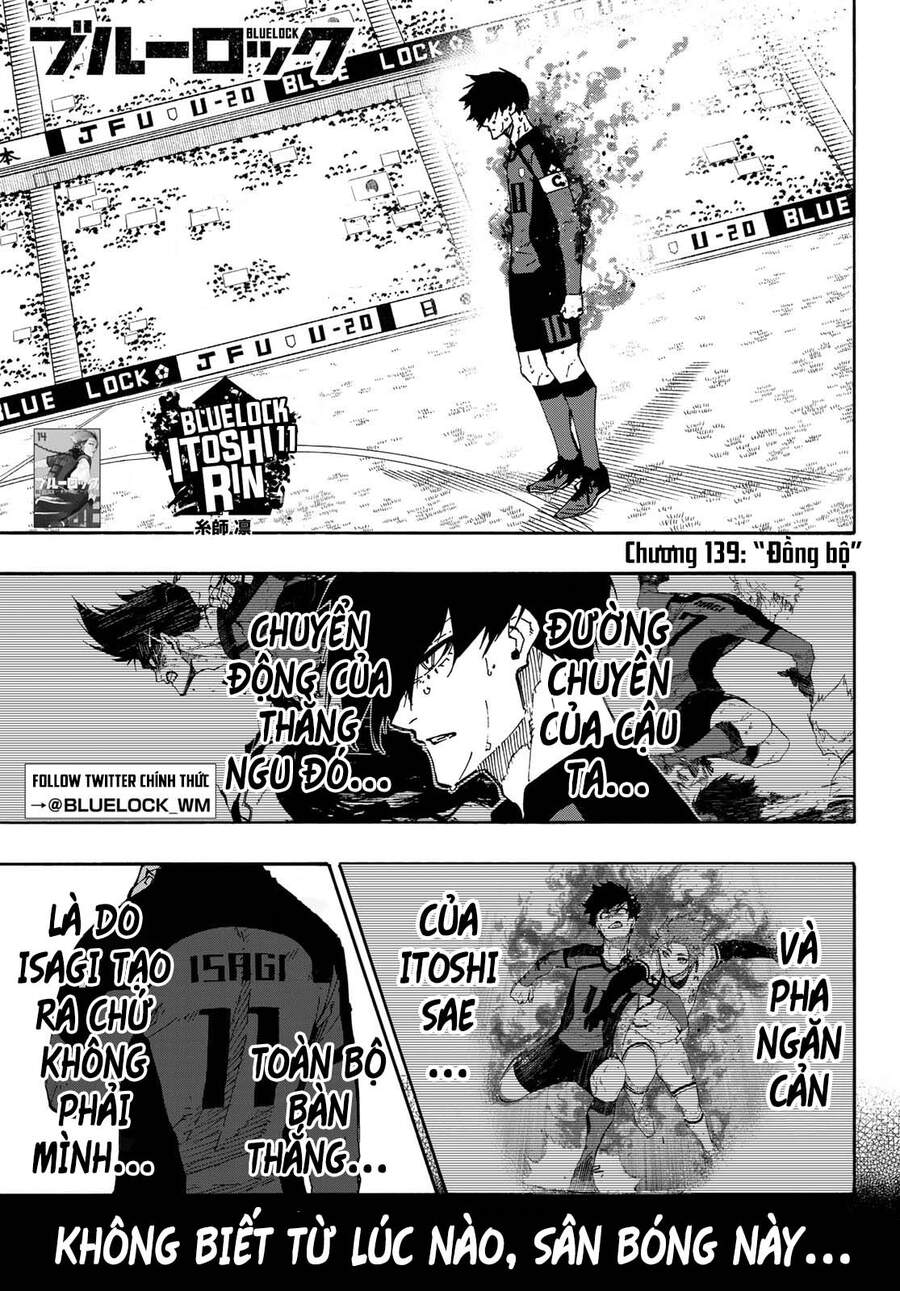 Blue Lock Chapter 139 - Trang 2