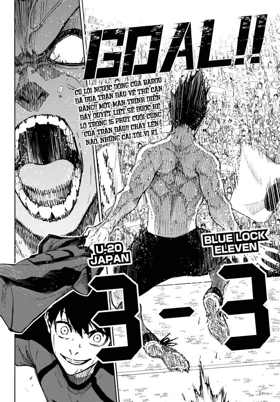 Blue Lock Chapter 137 - Trang 2