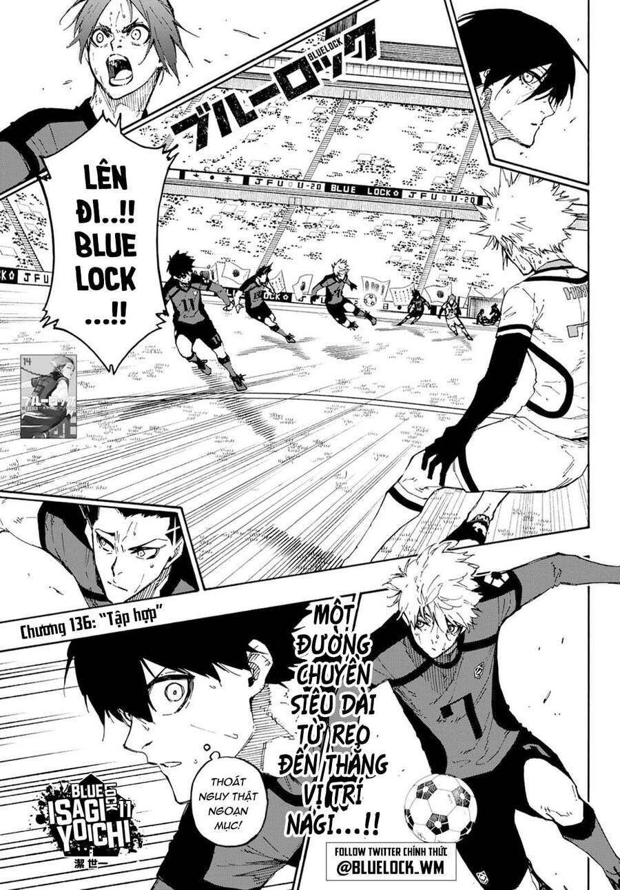 Blue Lock Chapter 136 - Trang 2