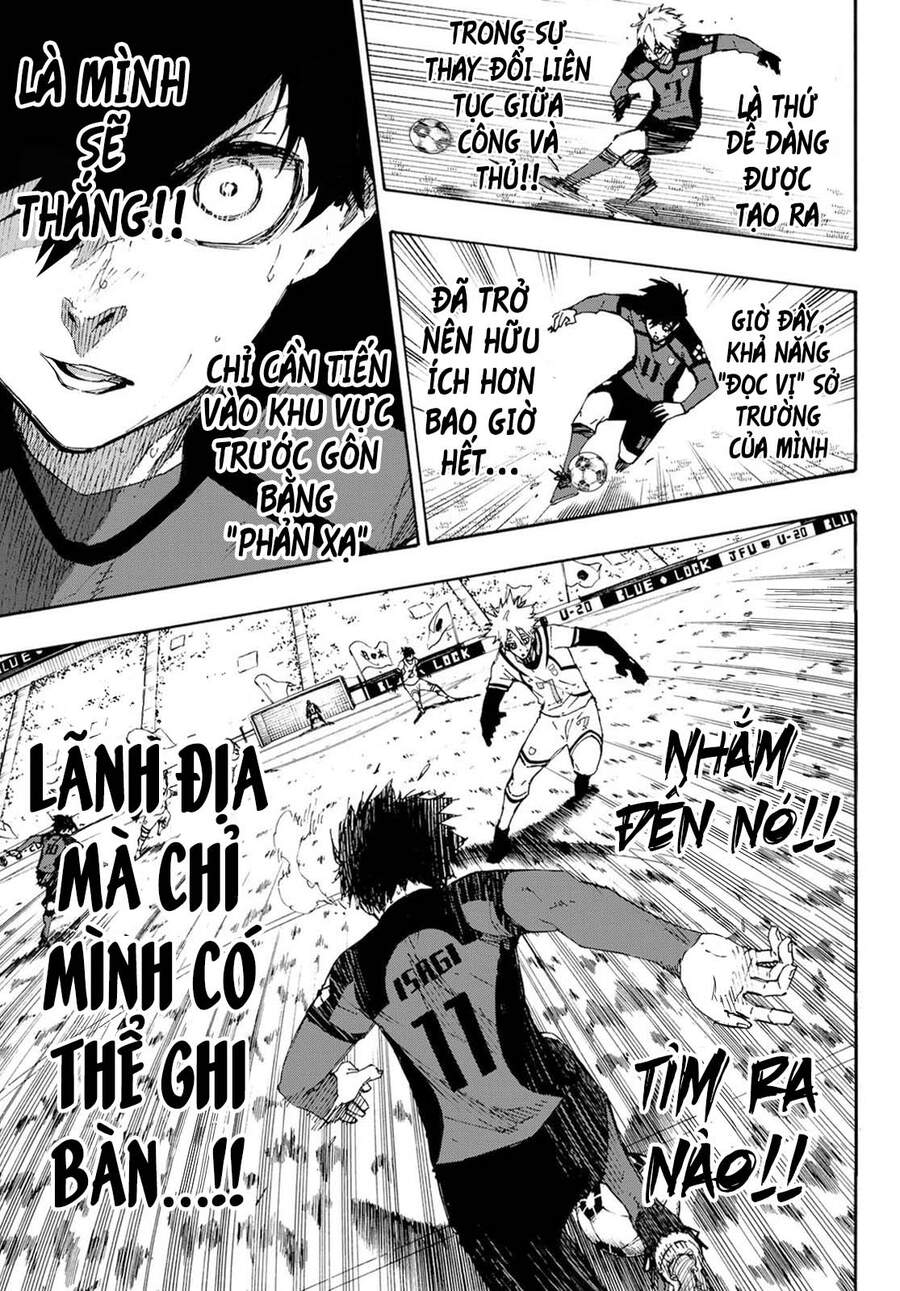 Blue Lock Chapter 136 - Trang 2