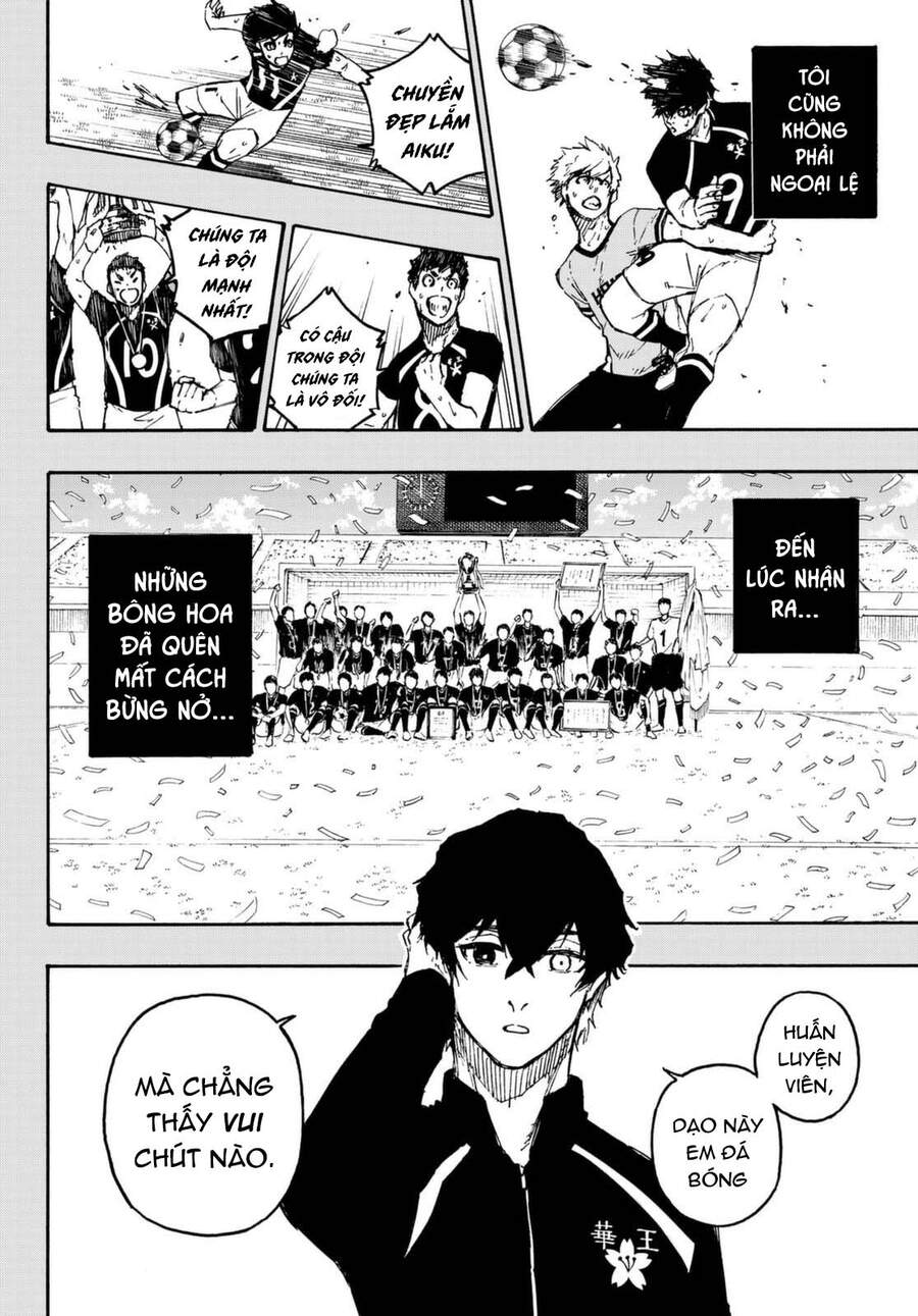 Blue Lock Chapter 134 - Trang 2