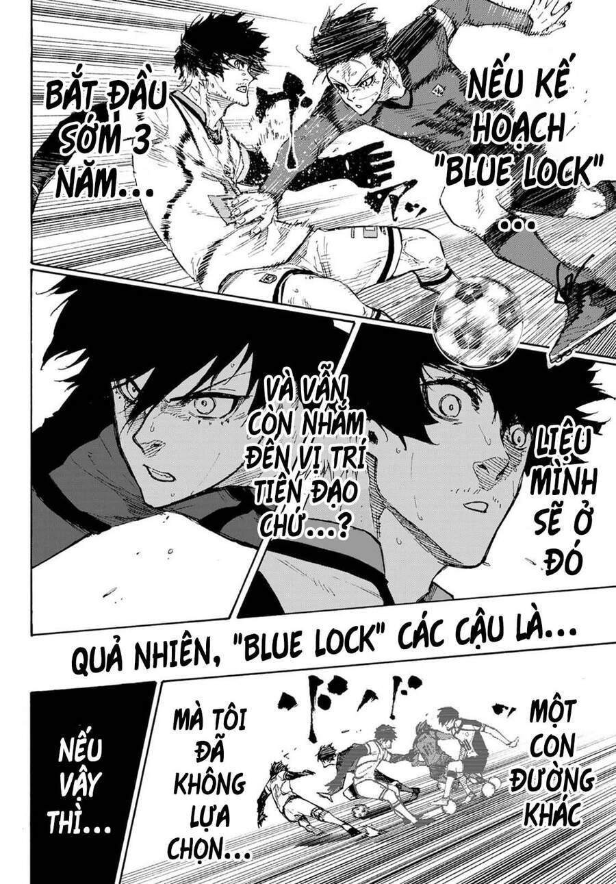 Blue Lock Chapter 134 - Trang 2