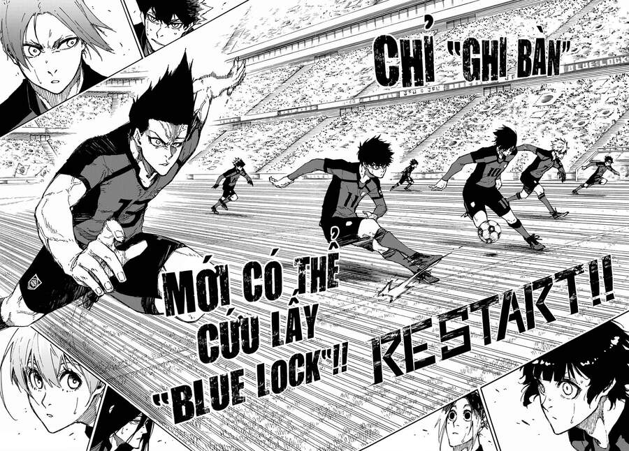 Blue Lock Chapter 132 - Trang 2