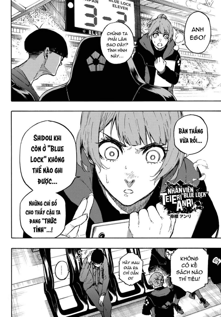 Blue Lock Chapter 131 - Trang 2