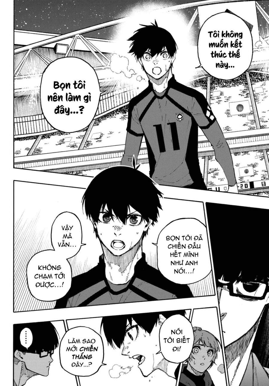 Blue Lock Chapter 131 - Trang 2