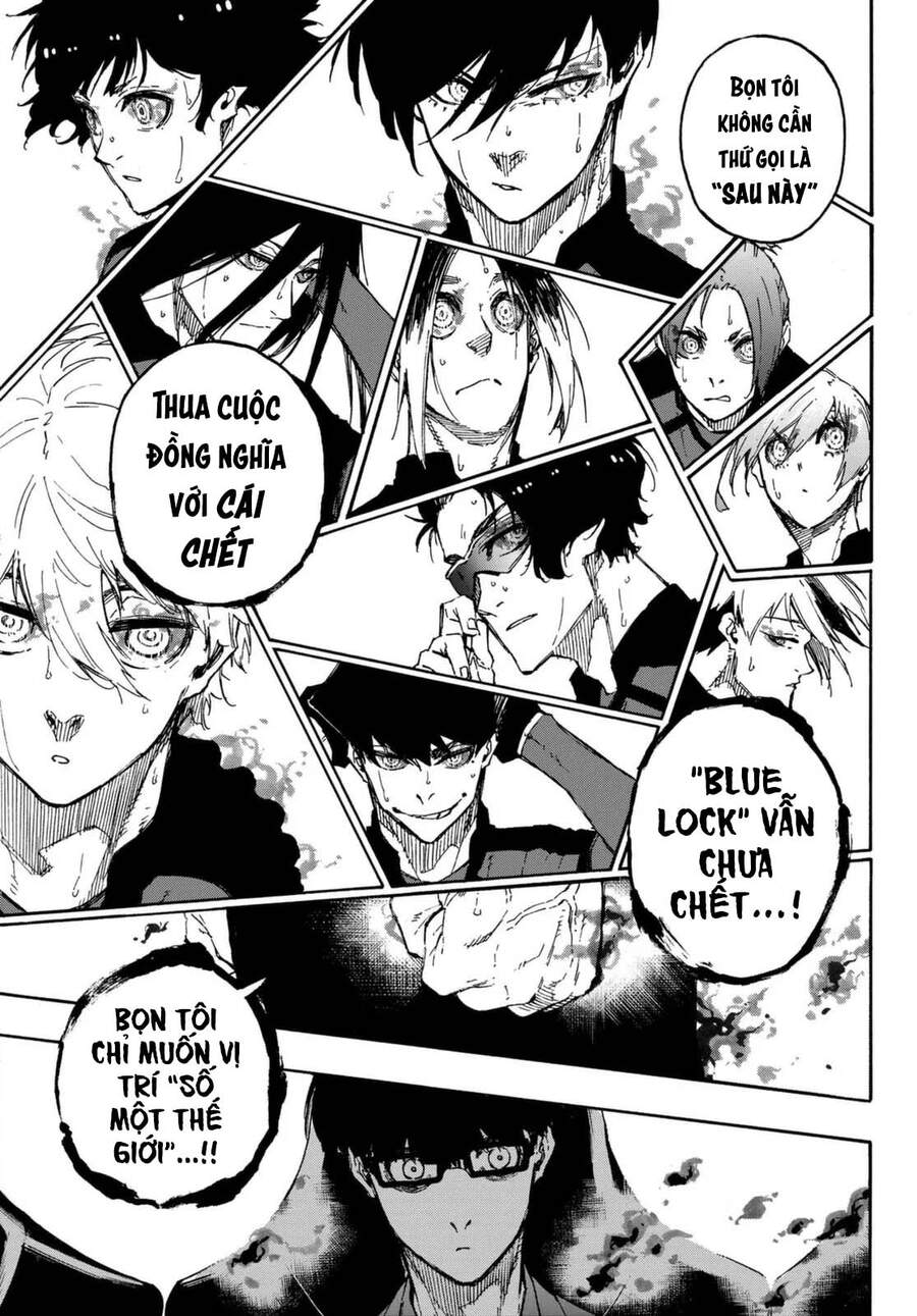 Blue Lock Chapter 131 - Trang 2