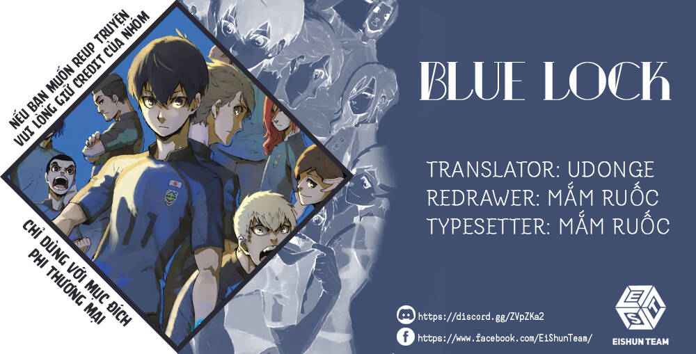 Blue Lock Chapter 130 - Trang 2