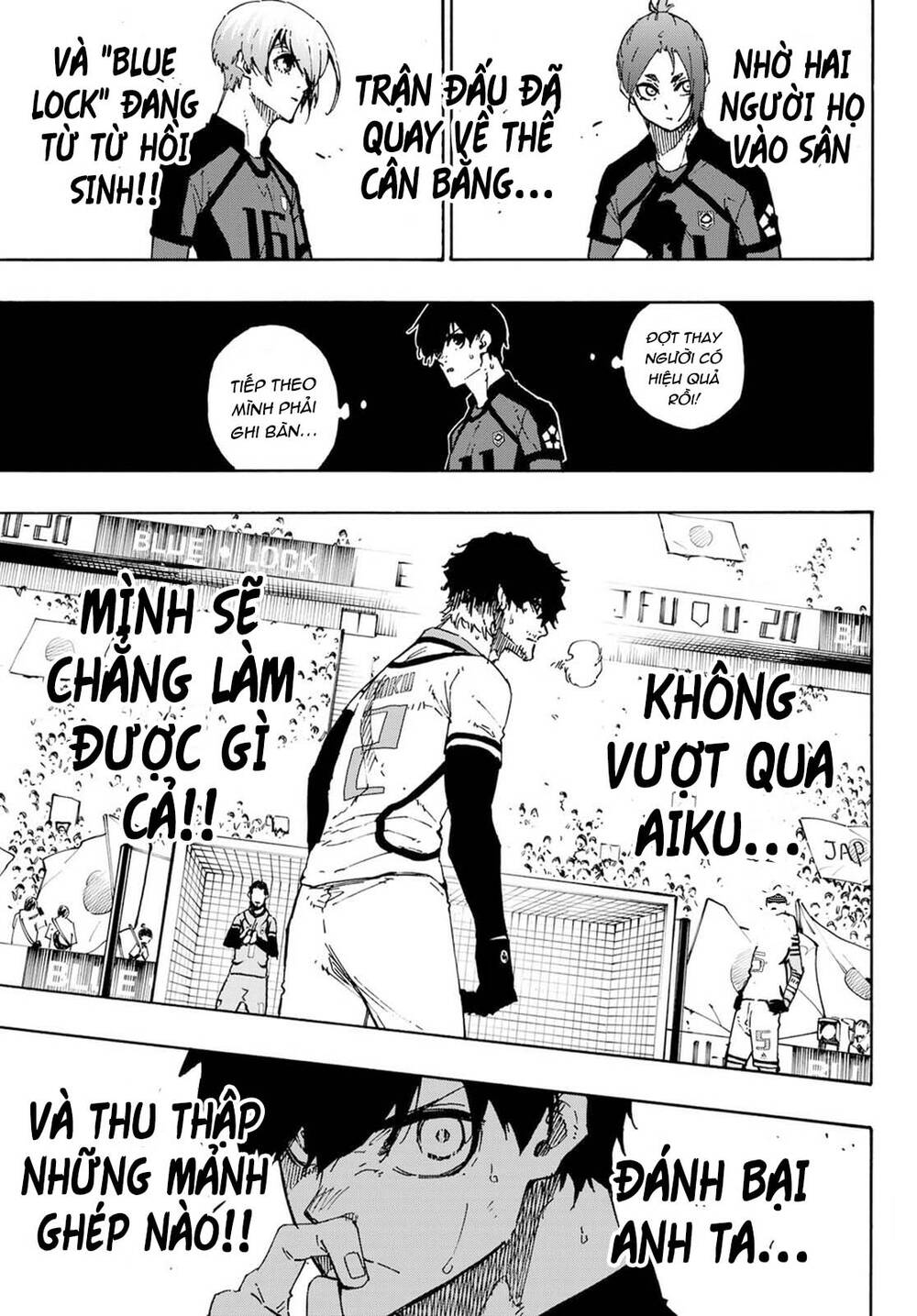 Blue Lock Chapter 130 - Trang 2