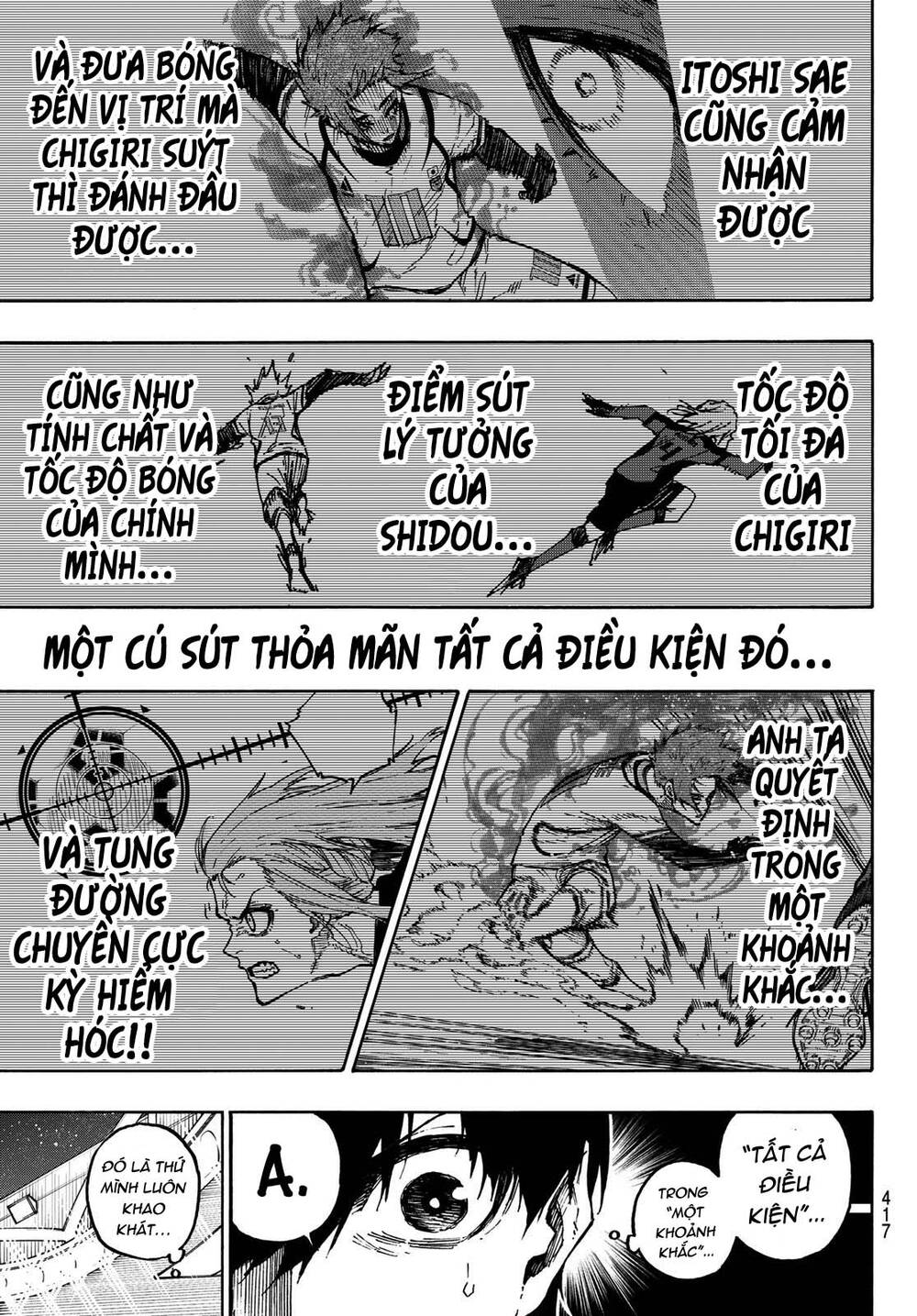 Blue Lock Chapter 128 - Trang 2