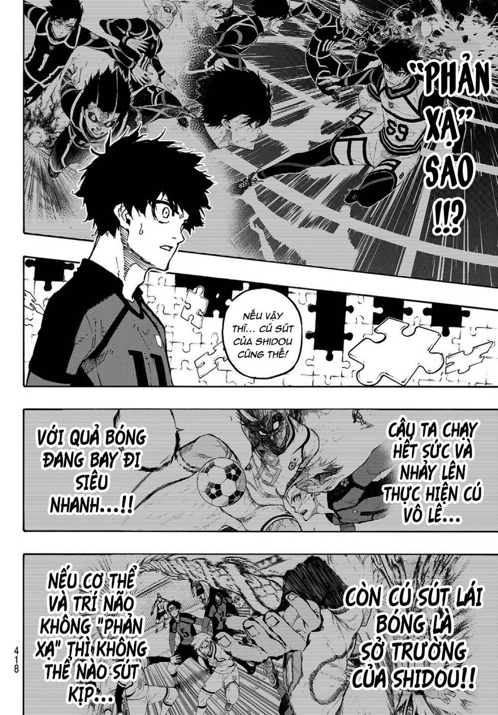 Blue Lock Chapter 128 - Trang 2