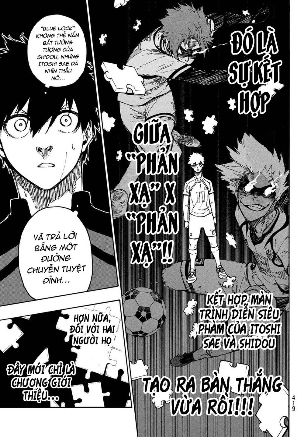 Blue Lock Chapter 128 - Trang 2