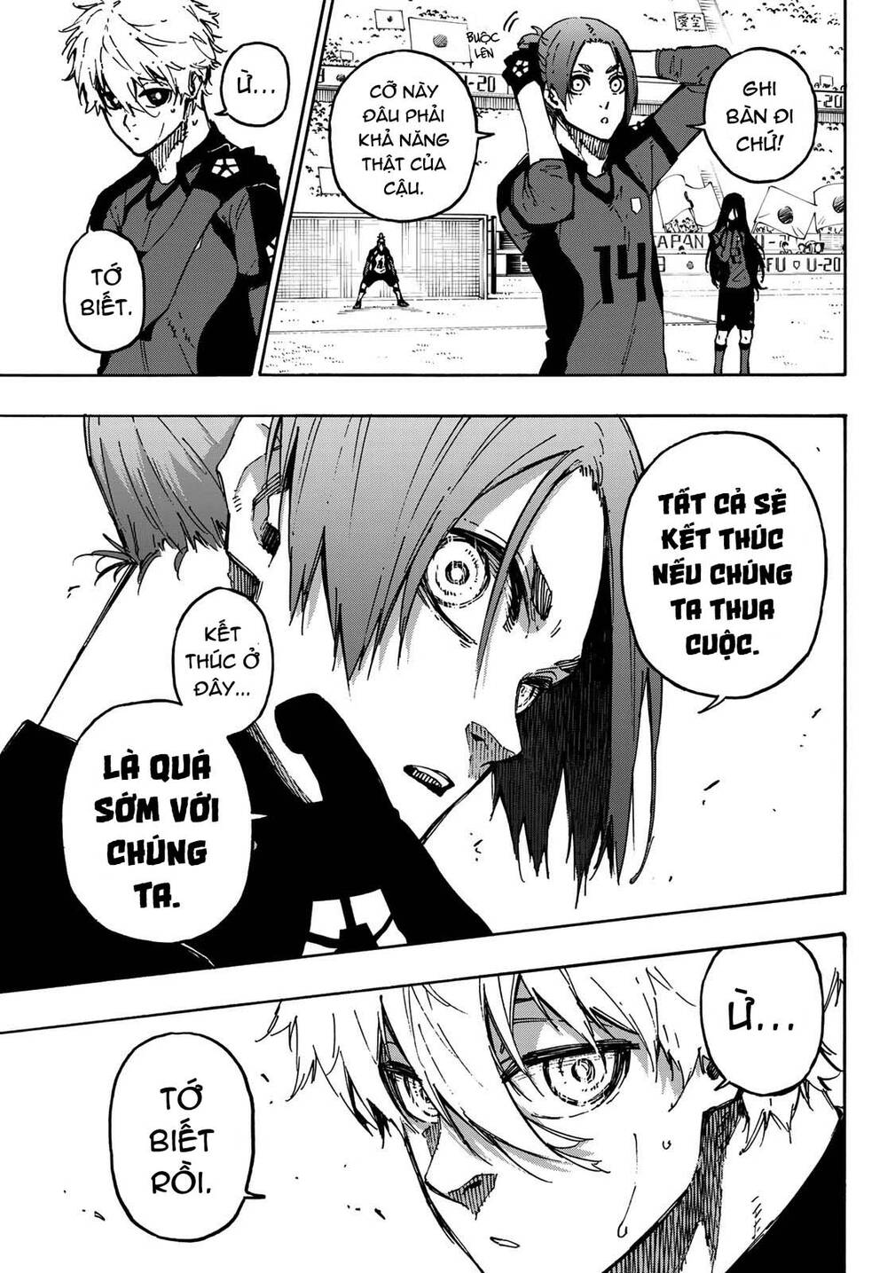 Blue Lock Chapter 128 - Trang 2