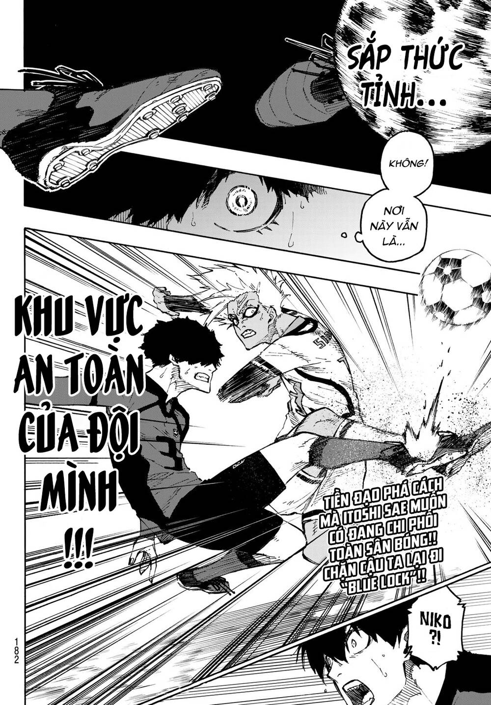 Blue Lock Chapter 126 - Trang 2