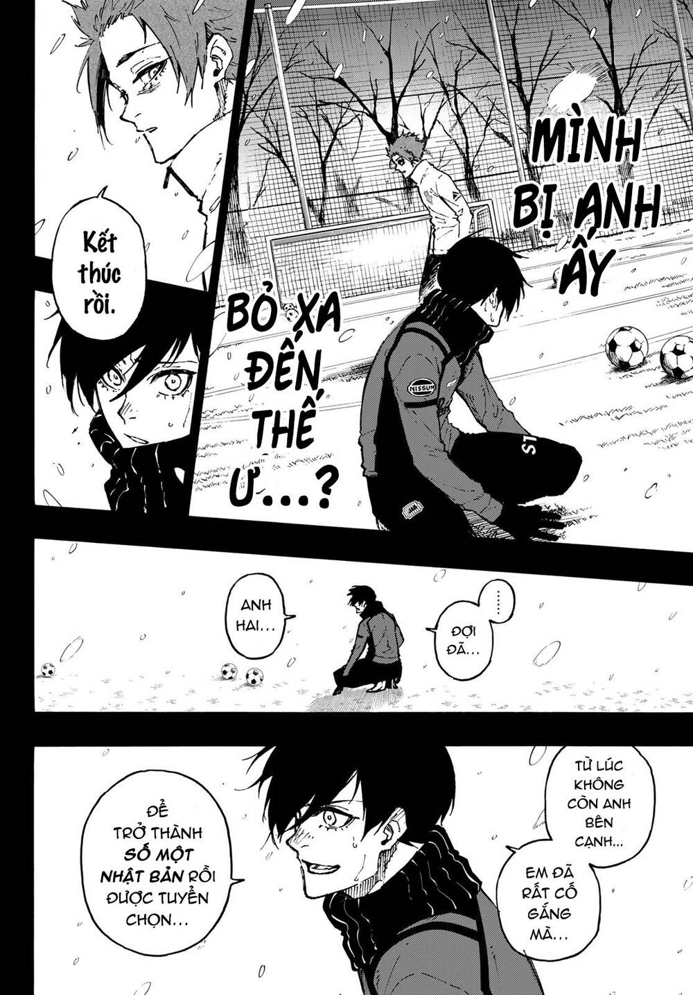 Blue Lock Chapter 125 - Trang 2