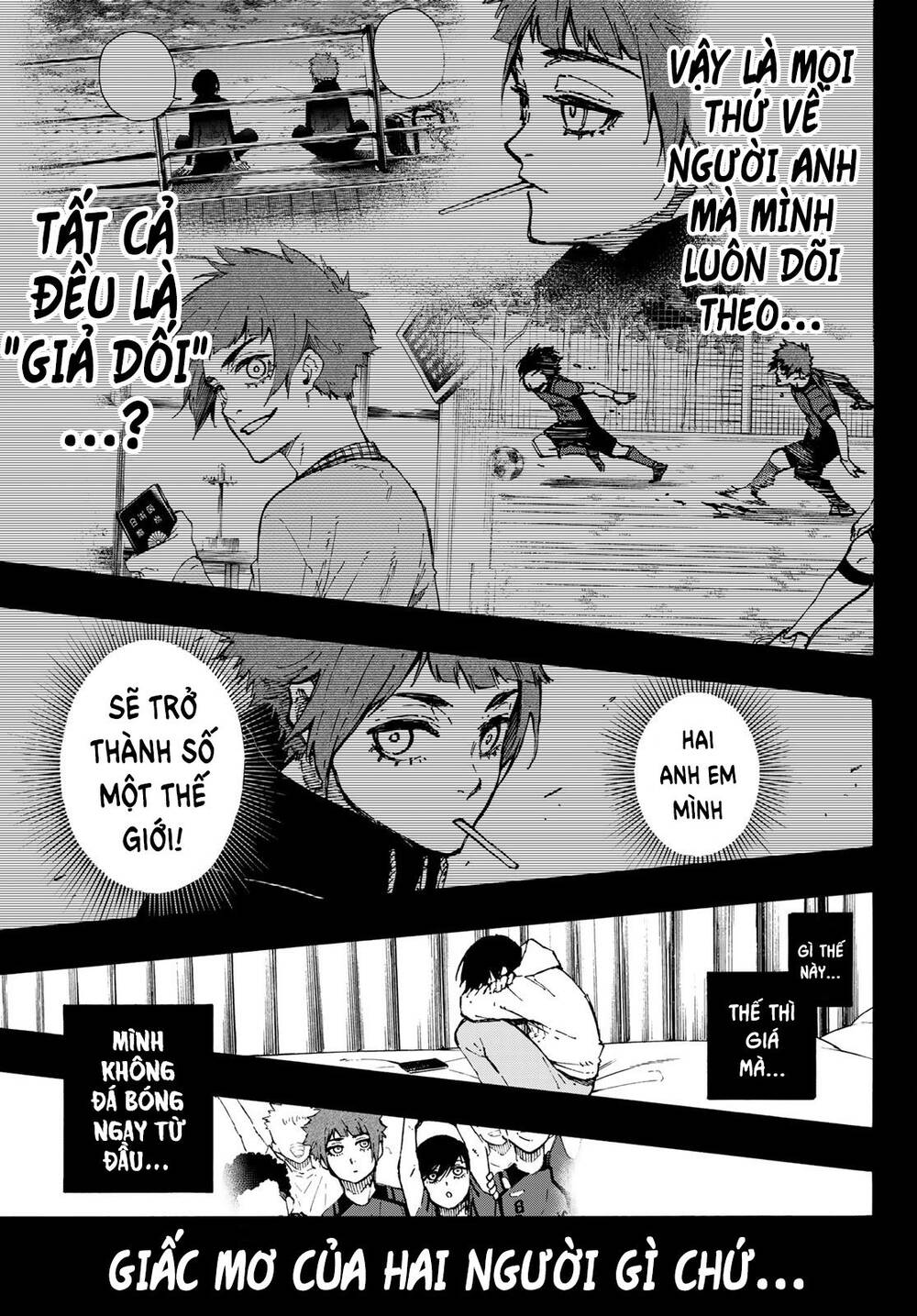 Blue Lock Chapter 125 - Trang 2