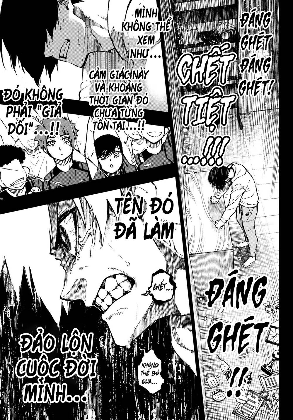 Blue Lock Chapter 125 - Trang 2