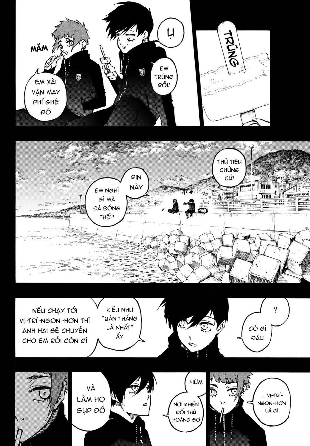 Blue Lock Chapter 124 - Trang 2