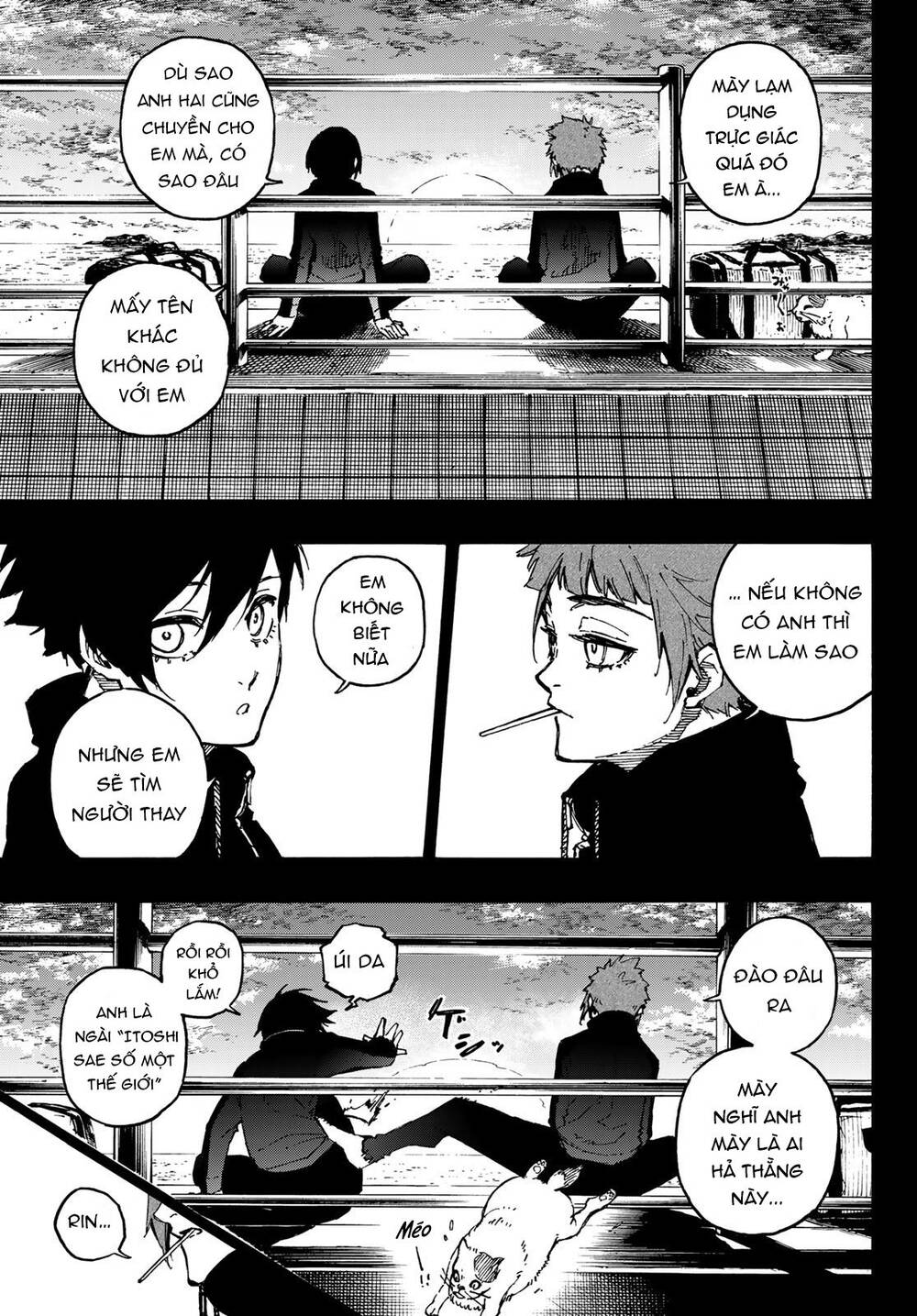 Blue Lock Chapter 124 - Trang 2