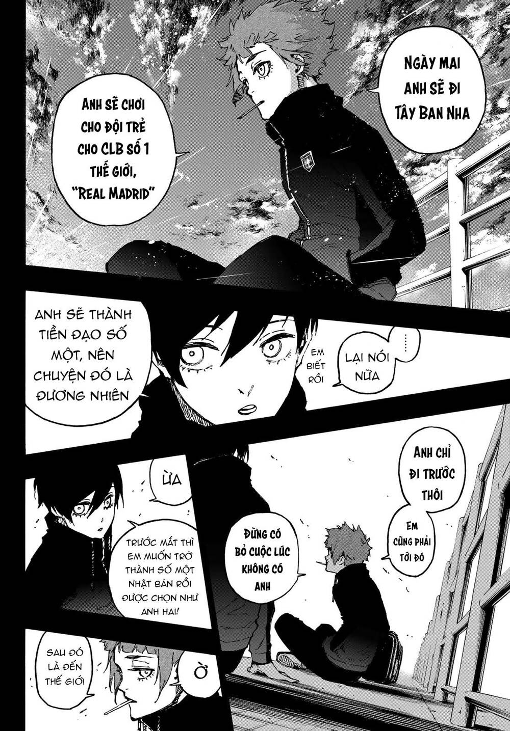 Blue Lock Chapter 124 - Trang 2