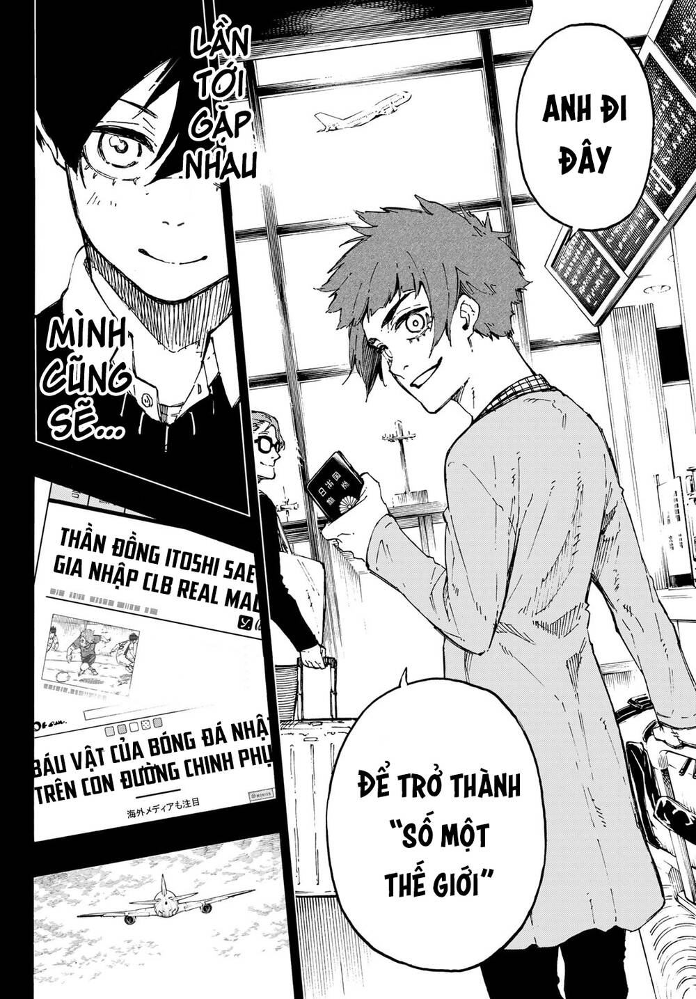 Blue Lock Chapter 124 - Trang 2