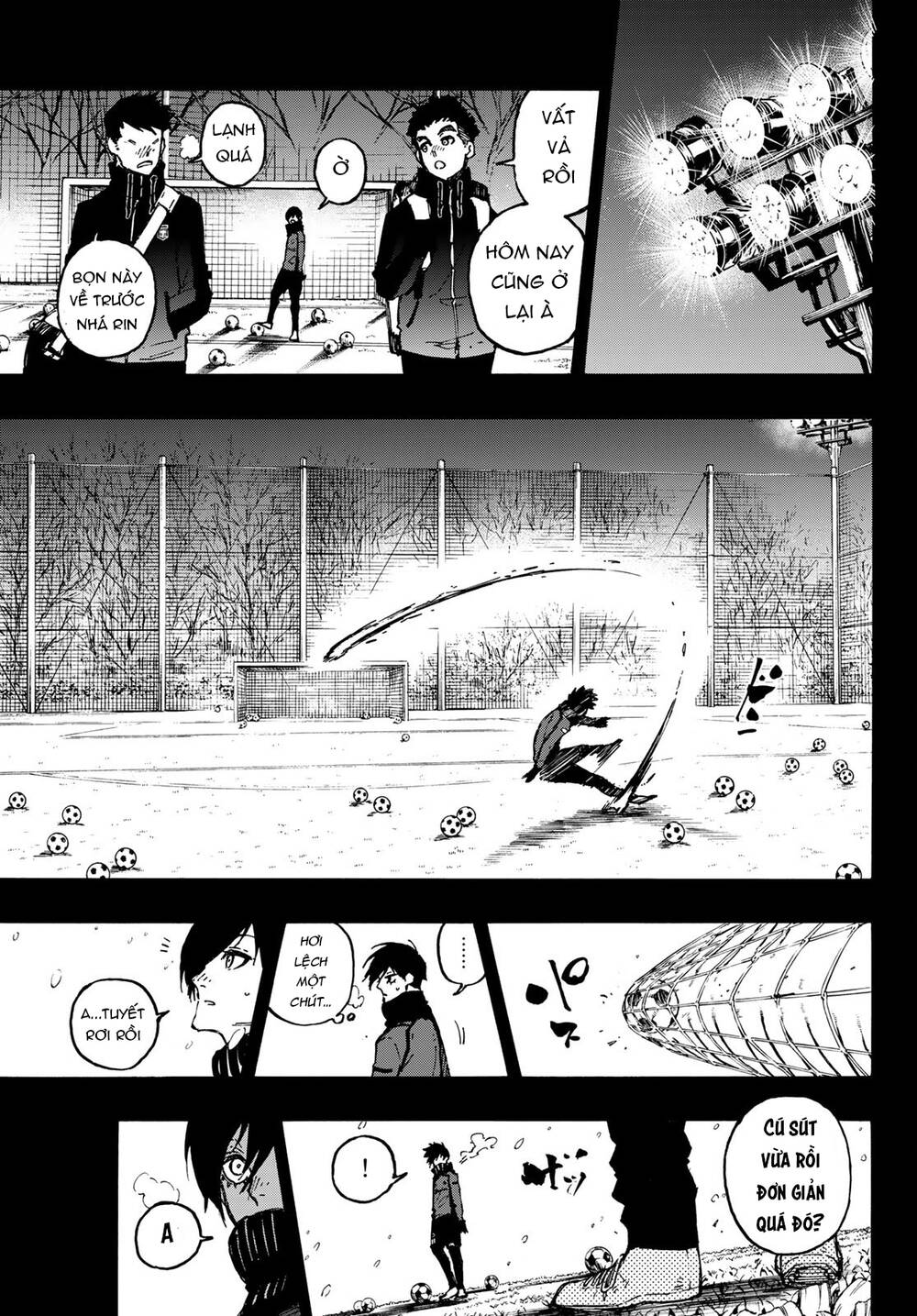 Blue Lock Chapter 124 - Trang 2