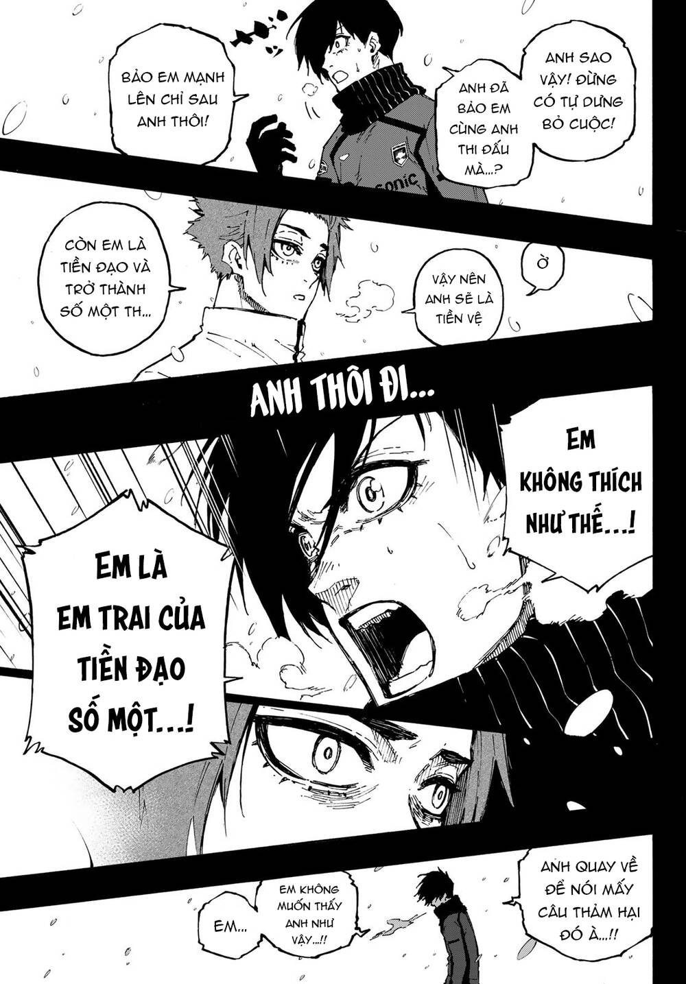 Blue Lock Chapter 124 - Trang 2