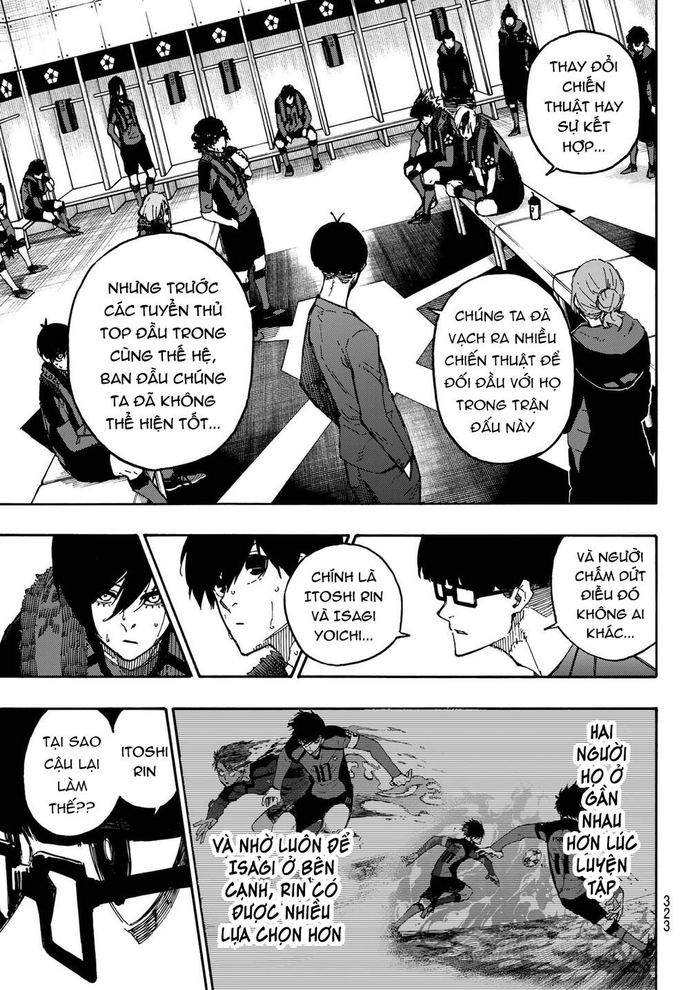 Blue Lock Chapter 123 - Trang 2