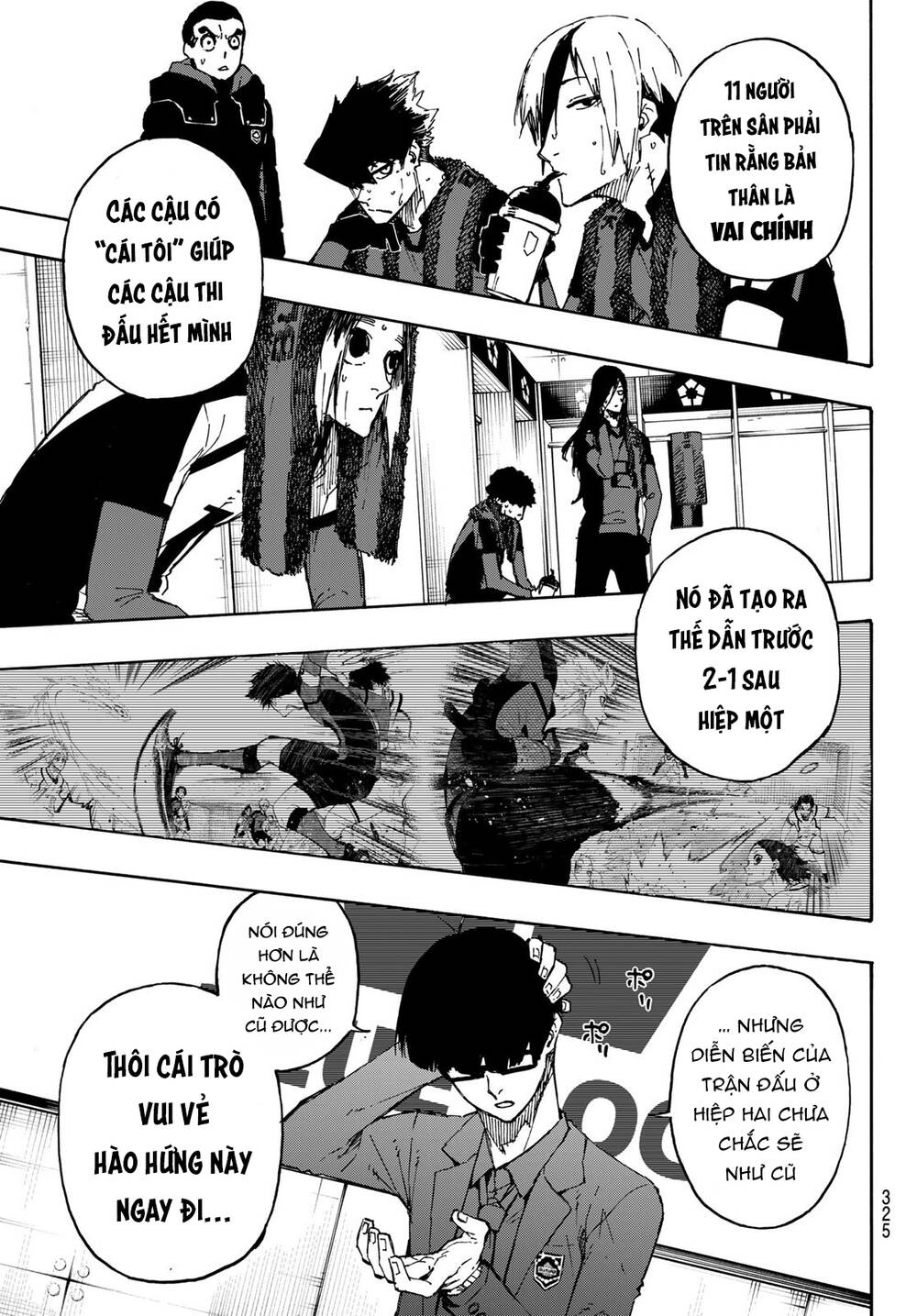 Blue Lock Chapter 123 - Trang 2