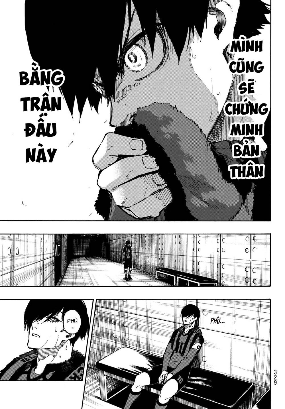 Blue Lock Chapter 123 - Trang 2