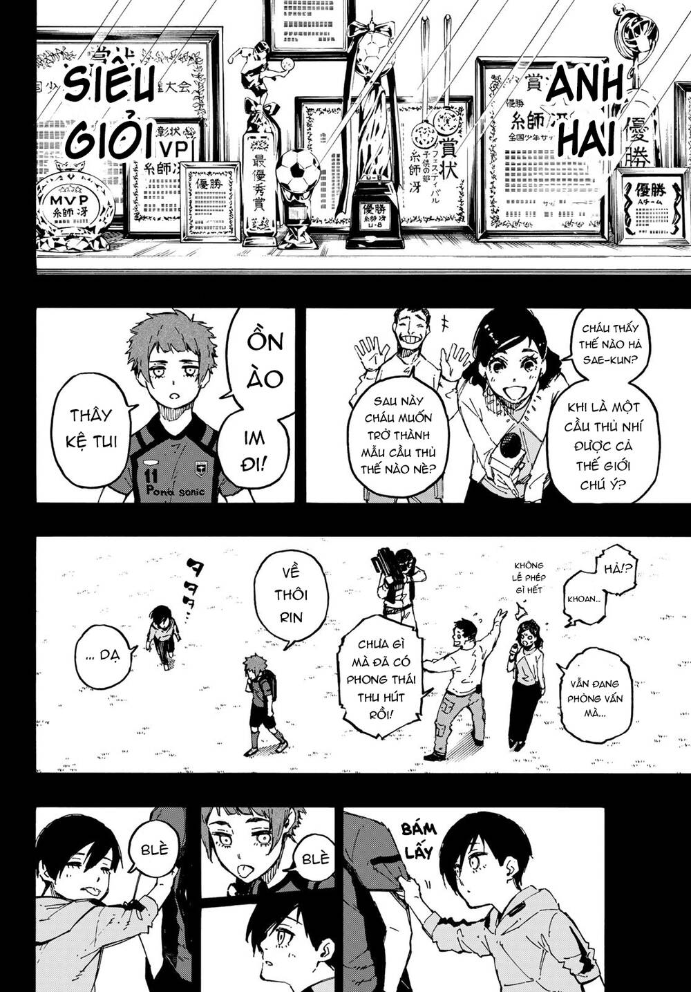 Blue Lock Chapter 123 - Trang 2