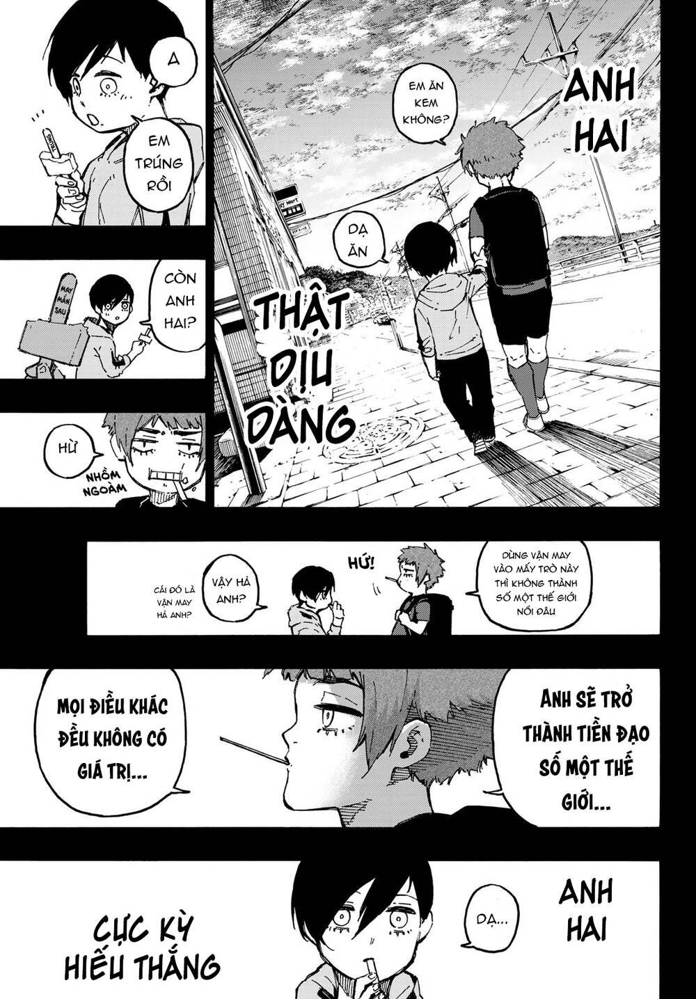 Blue Lock Chapter 123 - Trang 2