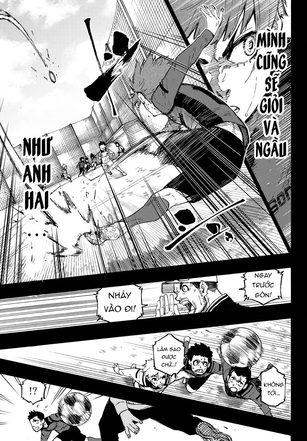 Blue Lock Chapter 123 - Trang 2