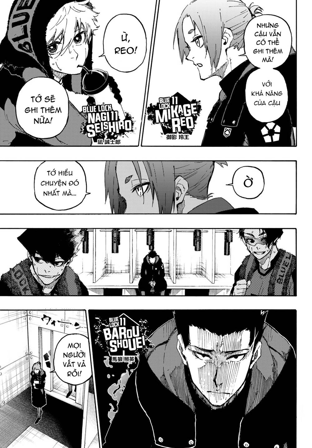 Blue Lock Chapter 123 - Trang 2