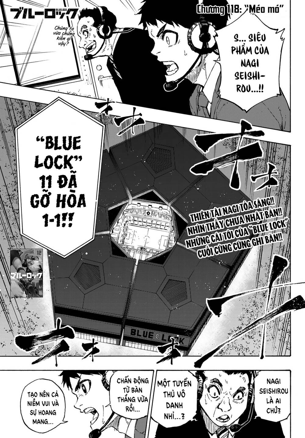 Blue Lock Chapter 118 - Trang 2