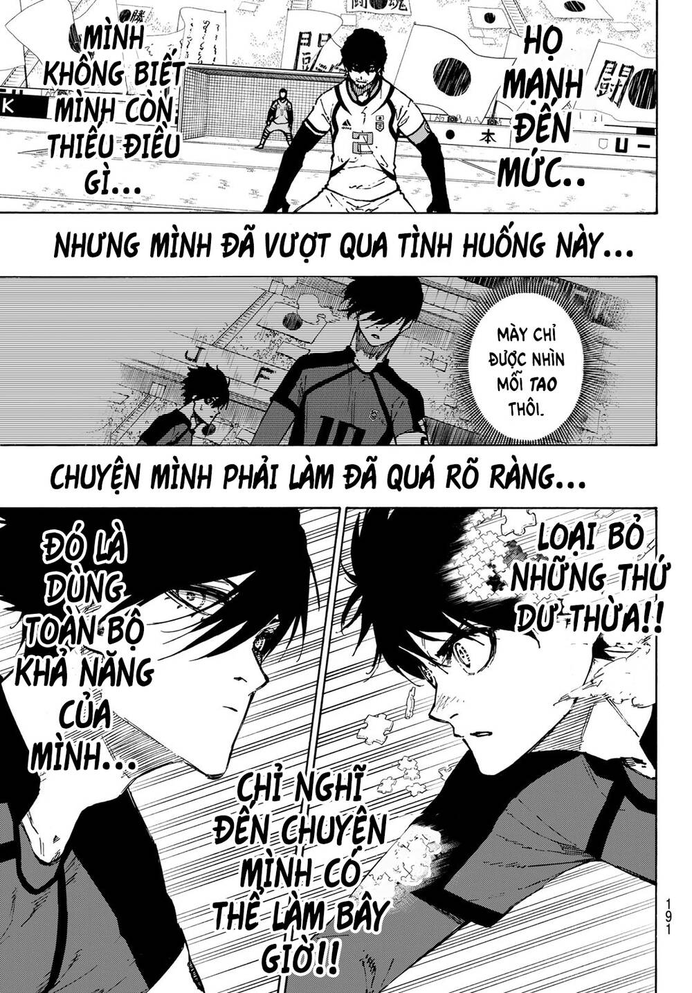 Blue Lock Chapter 116 - Trang 2