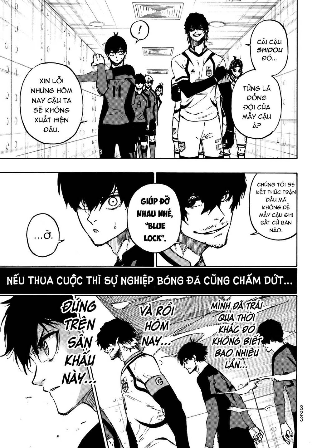 Blue Lock Chapter 112 - Trang 2