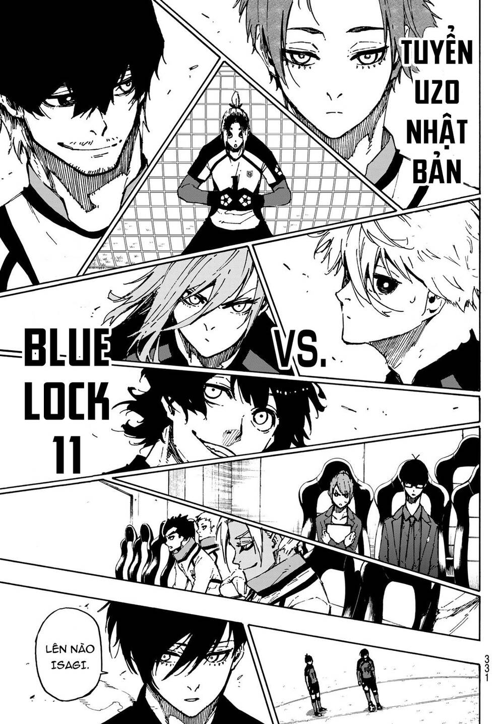 Blue Lock Chapter 112 - Trang 2