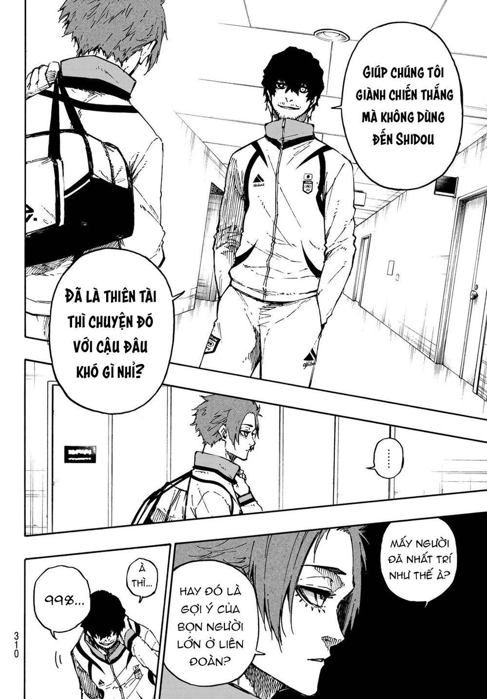 Blue Lock Chapter 111 - Trang 2