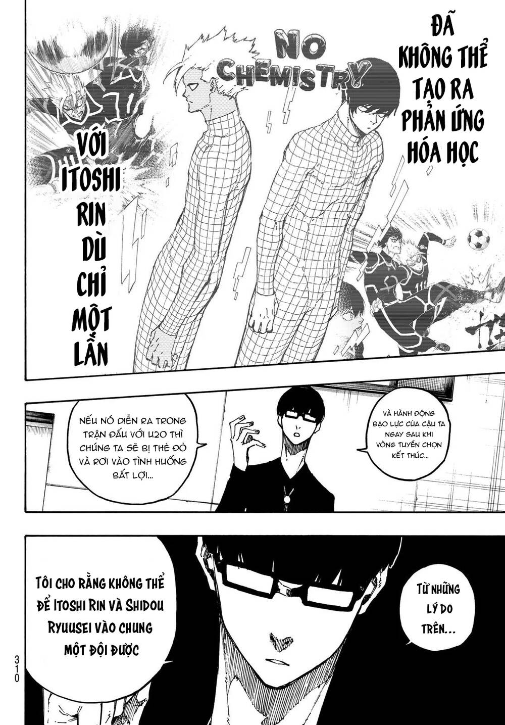 Blue Lock Chapter 109 - Trang 2