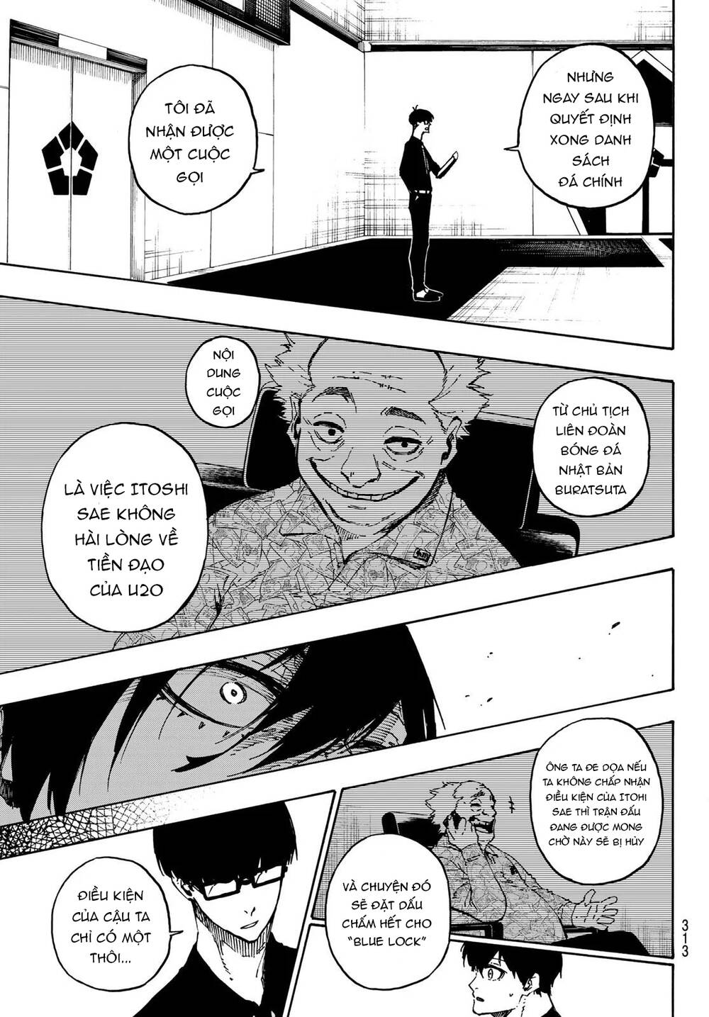 Blue Lock Chapter 109 - Trang 2