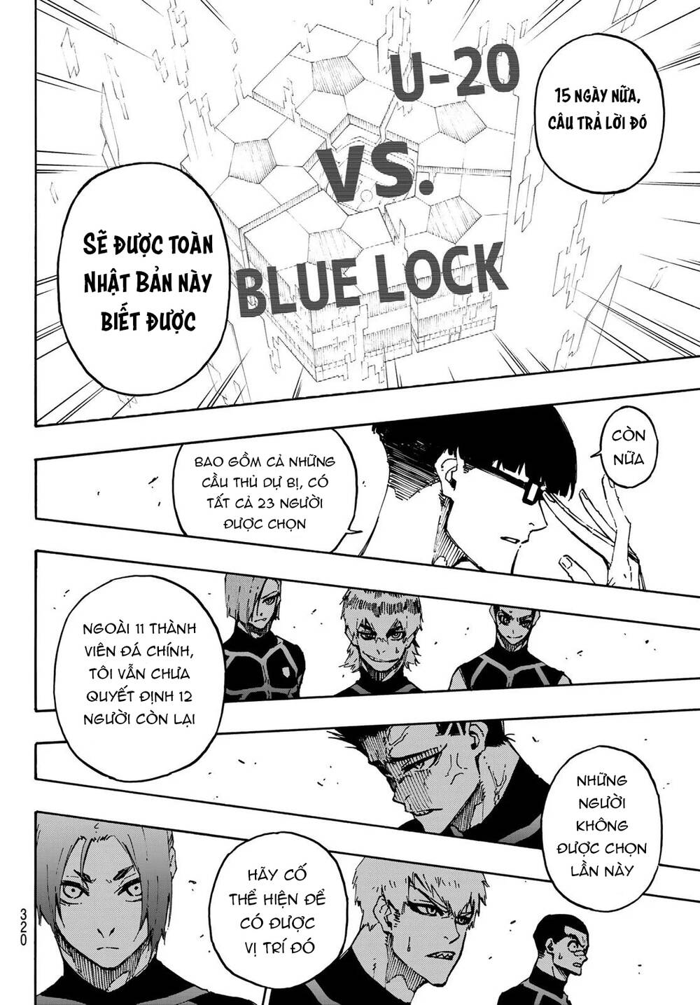 Blue Lock Chapter 109 - Trang 2